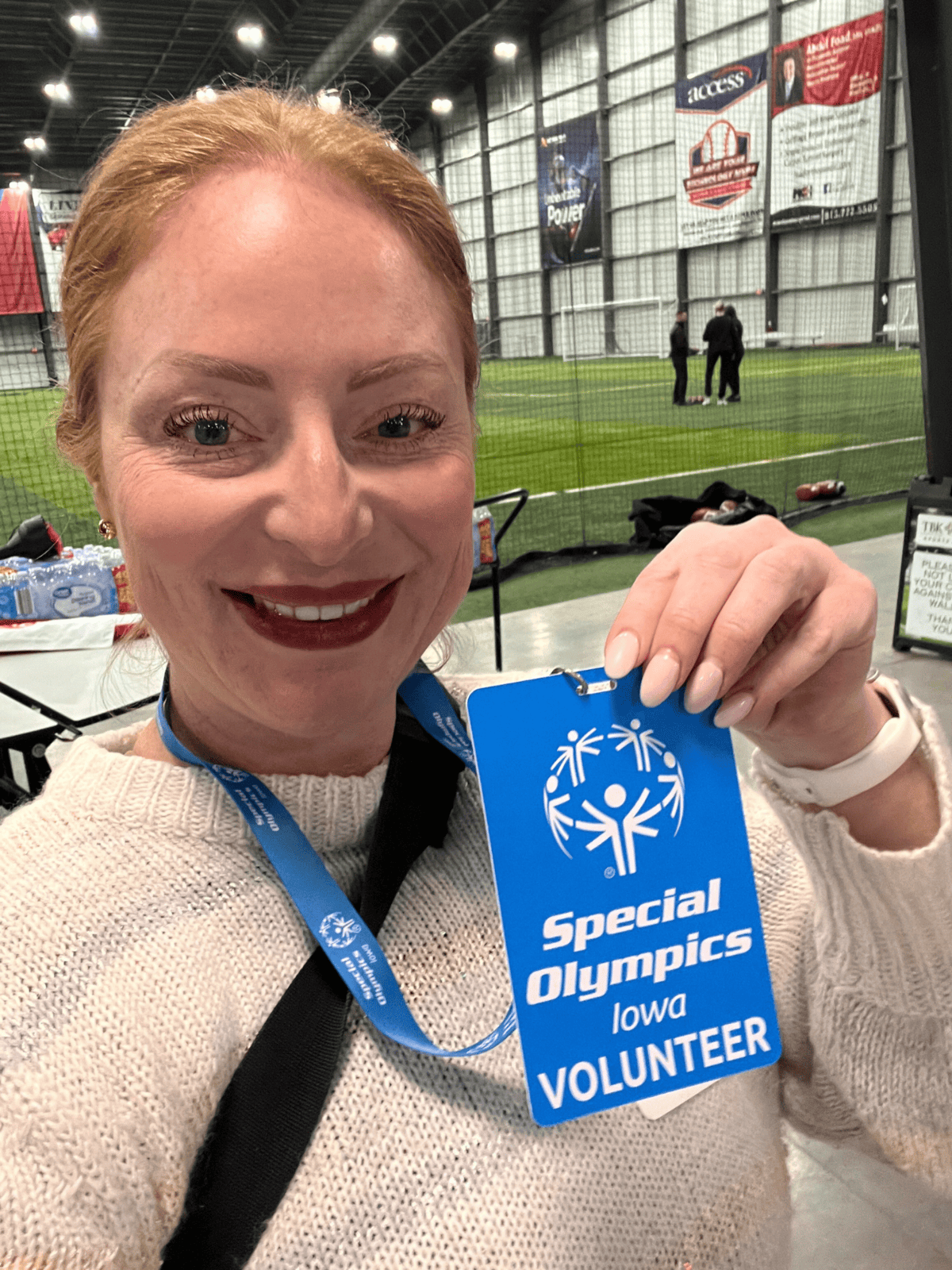 Ashley Traylor, Special Education Advocate in the Quad Cities, welcoming families to Bridges 2 Advocacy